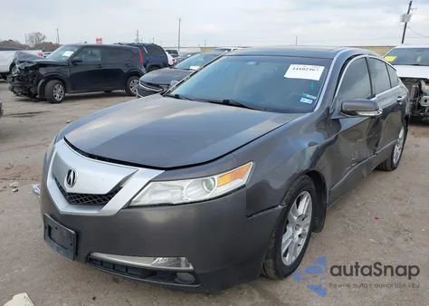2009 Acura Tl 3.5 из США, поврежденный, VIN 19UUA86509A004722